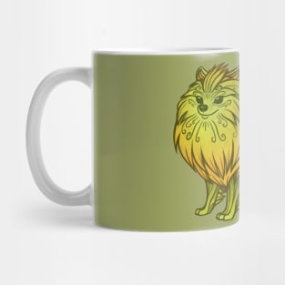 Sylvan Pomeranian Mug